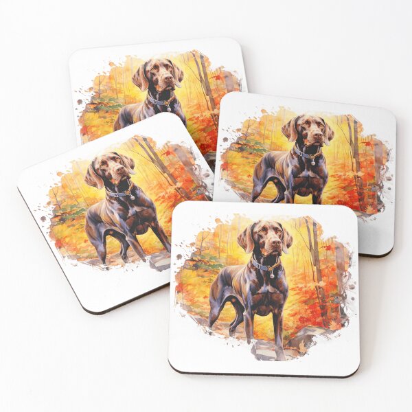 Item preview, Fall German Shorthaired Pointer  designed and sold by TheAnimalZ00.