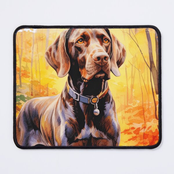 Item preview, Fall German Shorthaired Pointer designed and sold by TheAnimalZ00.