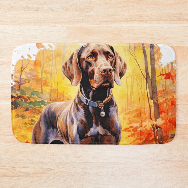 Item preview, Fall German Shorthaired Pointer  designed and sold by TheAnimalZ00.
