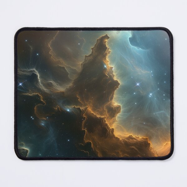 Item preview, Space Art - Creation and Planetary Formation designed and sold by AM-Fine-Designs.
