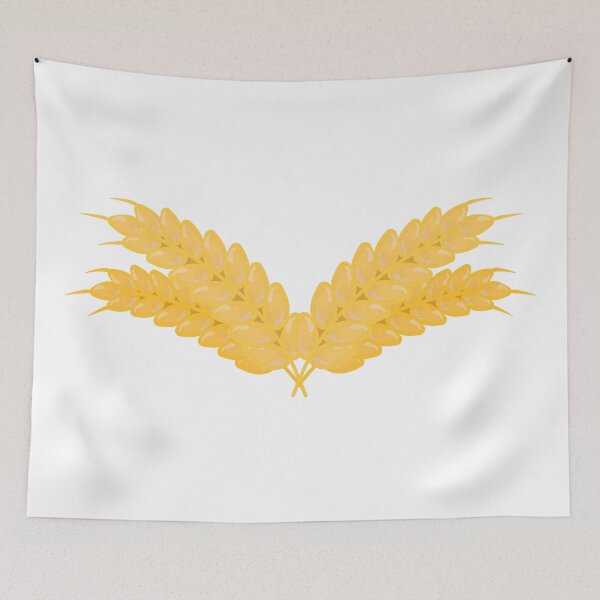 Item preview, Four ears of wheat designed and sold by OM-lova.