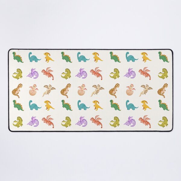 Item preview, Colorful Cute Baby Dino Set - Dinosaur Lovers Gift designed and sold by patternjp.