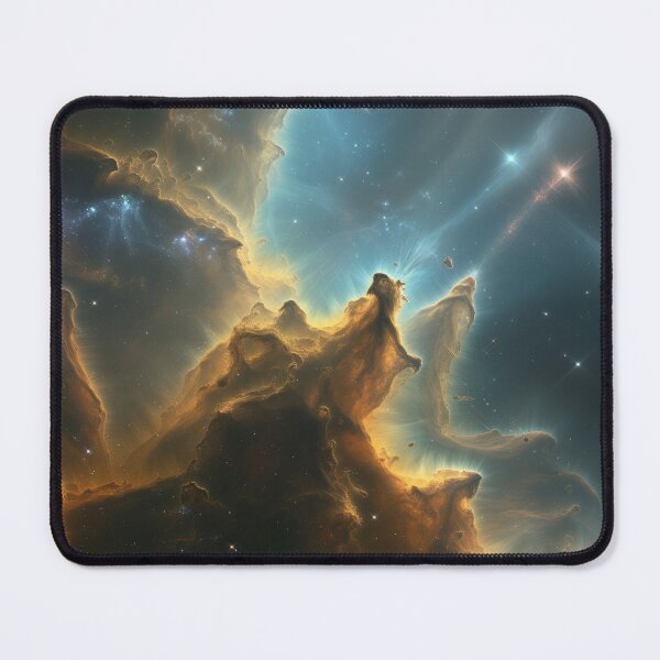 Item preview, Space Art - Creation and Planetary Formation designed and sold by AM-Fine-Designs.