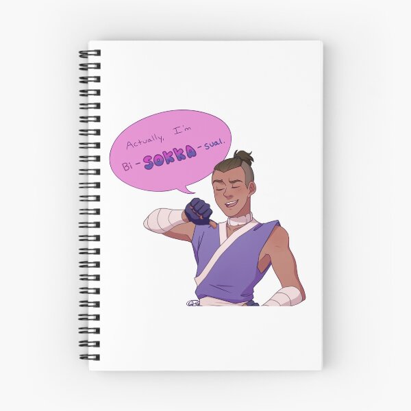 Item preview, He's Bi-Sokka-sual designed and sold by circlique.
