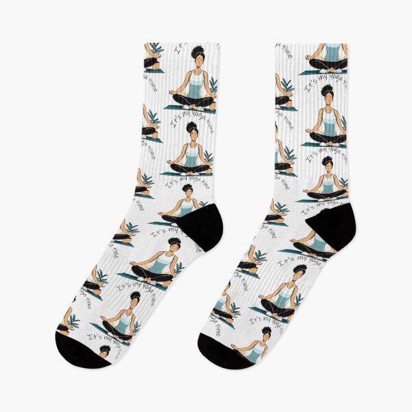 Item preview,  I'ts myn yoga time - green vibes designed and sold by BucleCasaDi.
