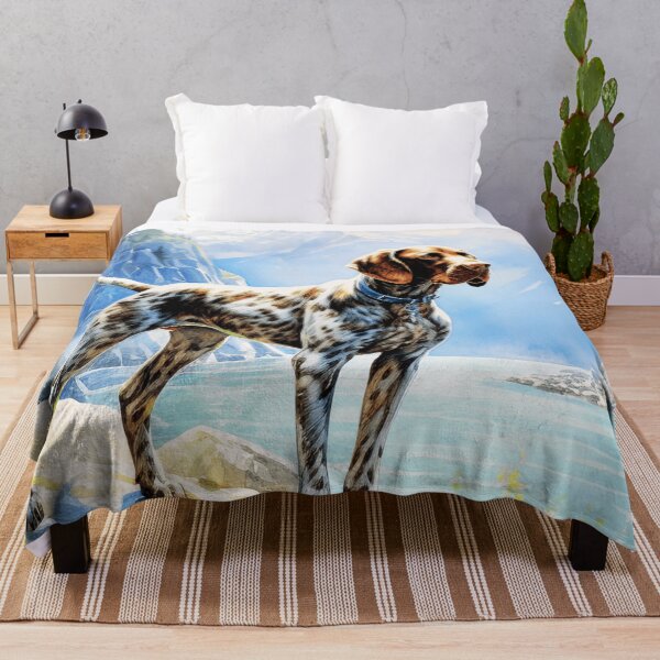 Item preview, German Shorthaired Pointer At The Lake designed and sold by TheAnimalZ00.