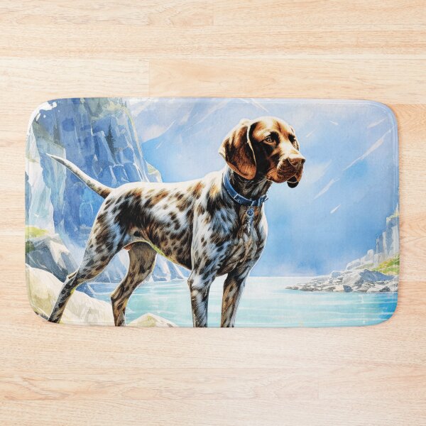 Item preview, German Shorthaired Pointer At The Lake designed and sold by TheAnimalZ00.