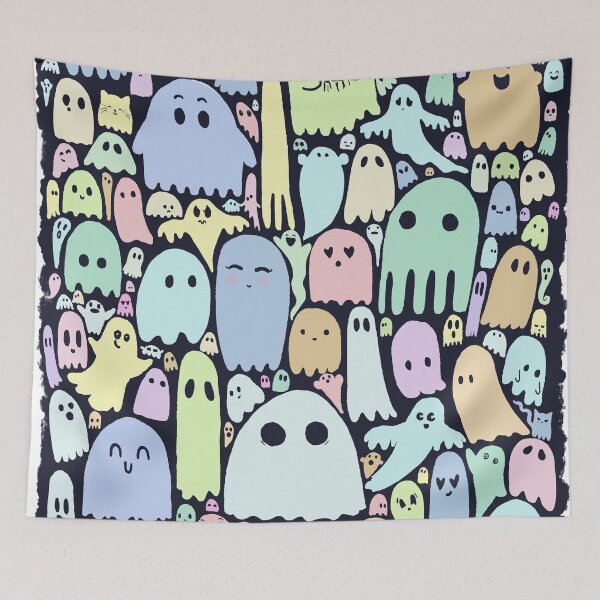 Item preview, ghosts! designed and sold by traveleroama.
