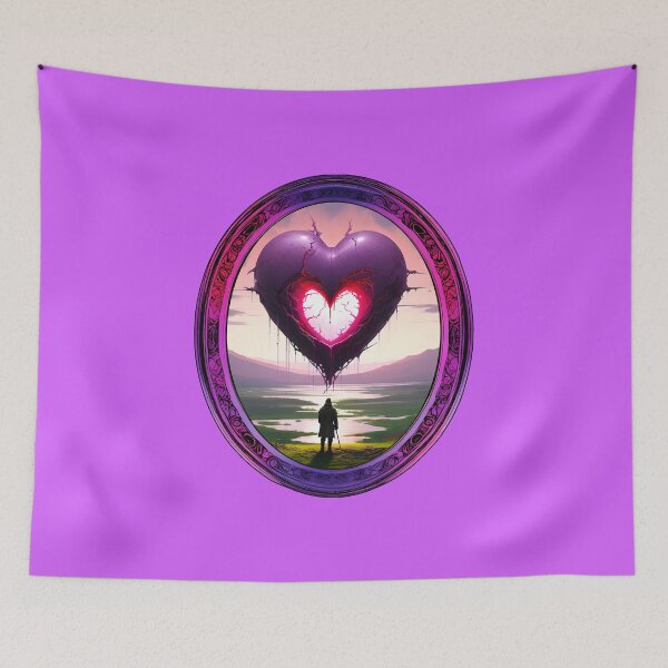 Item preview, Lonely Man Heart Void Hole designed and sold by Rogue Wizard.