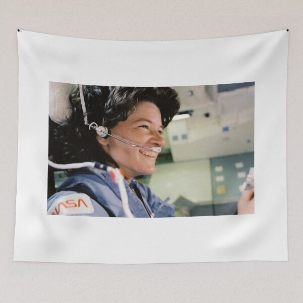 Item preview, NASA Astronaut Sally Ride designed and sold by RadiantArray.