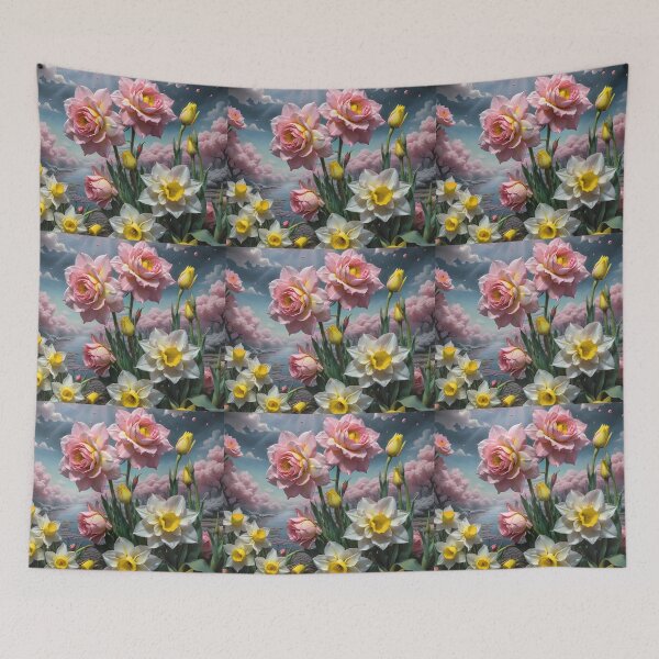 Item preview, Enchanted Blooms designed and sold by ramboe.