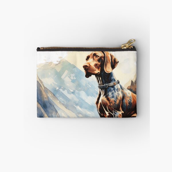 Item preview, German Shorthaired Pointer In The Mountains designed and sold by TheAnimalZ00.