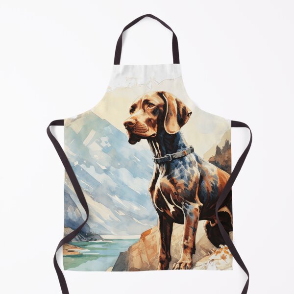 Item preview, German Shorthaired Pointer In The Mountains designed and sold by TheAnimalZ00.
