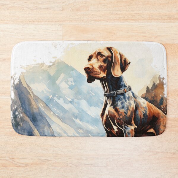Item preview, German Shorthaired Pointer In The Mountains designed and sold by TheAnimalZ00.