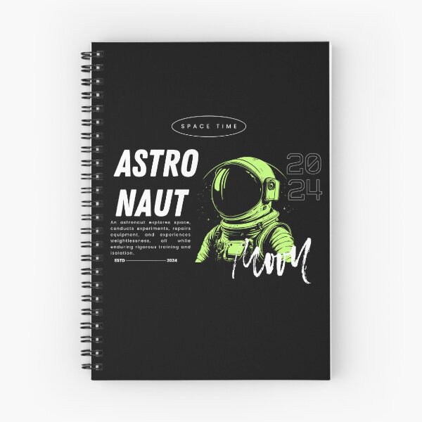 Artikelvorschau, Astronauten-Raumzeit 2024 entworfen und verkauft von PrintArt Studio.