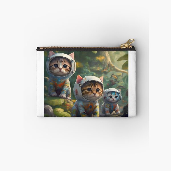 Item preview, 3 Astronaut Cats designed and sold by vincent9335.
