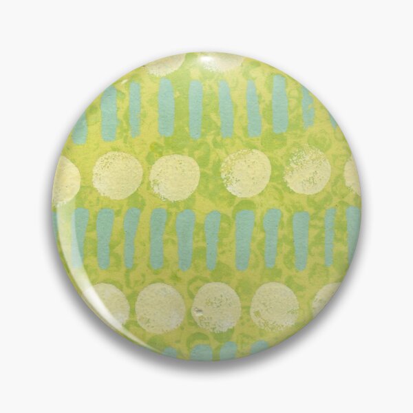 Item preview, Dits and dahs in spring green designed and sold by nighthawkstudio.