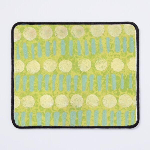 Item preview, Dits and dahs in spring green designed and sold by nighthawkstudio.