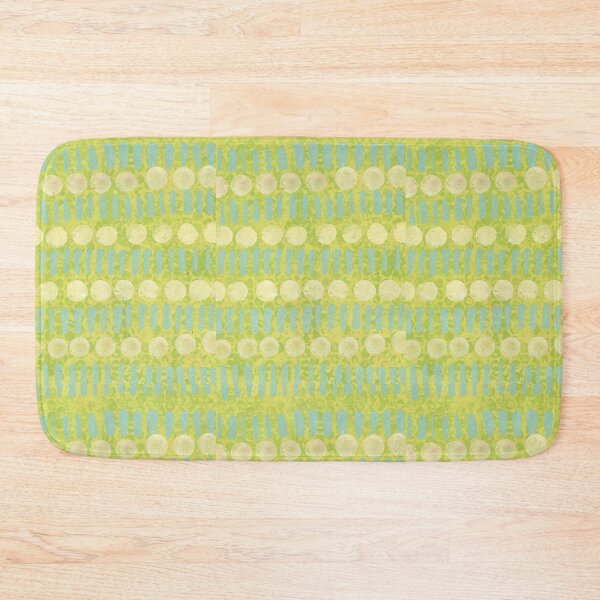 Item preview, Dits and dahs in spring green designed and sold by nighthawkstudio.
