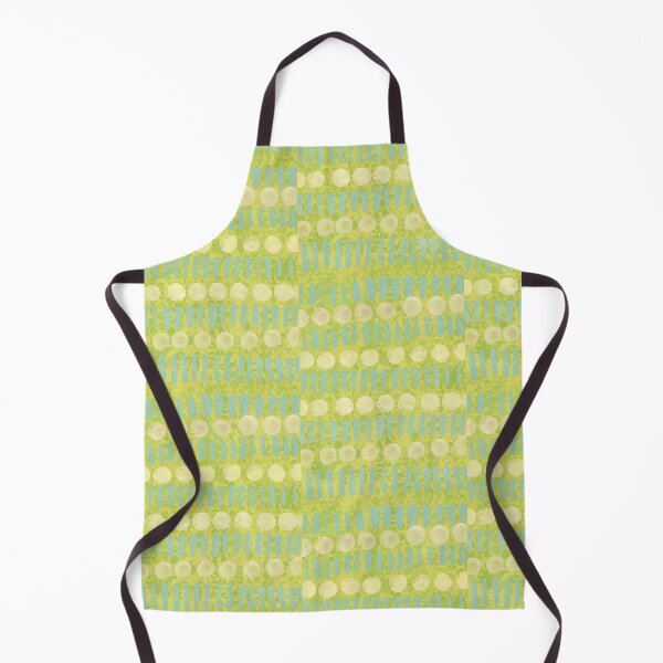 Item preview, Dits and dahs in spring green designed and sold by nighthawkstudio.