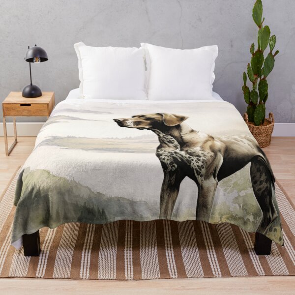 Item preview, German Shorthaired Pointer With Forest View designed and sold by TheAnimalZ00.