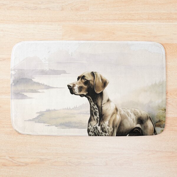 Item preview, German Shorthaired Pointer With Forest View designed and sold by TheAnimalZ00.
