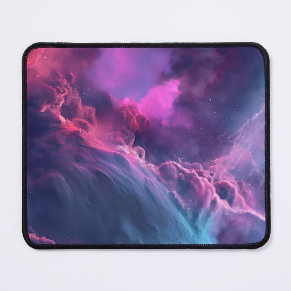 Item preview, Space Art - Dreamy Neon Clouds designed and sold by AM-Fine-Designs.