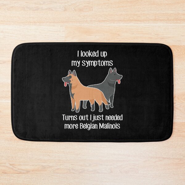 Item preview, Need Belgian Malinois Dog designed and sold by Clara Hollins.
