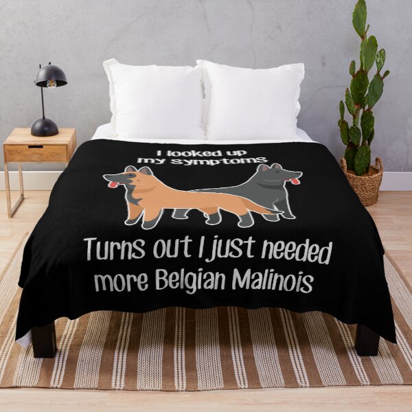 Item preview, Need Belgian Malinois Dog designed and sold by Clara Hollins.