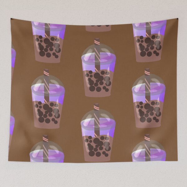 Item preview, Sweet and cute bubble tea drawing designed and sold by Marigold08.