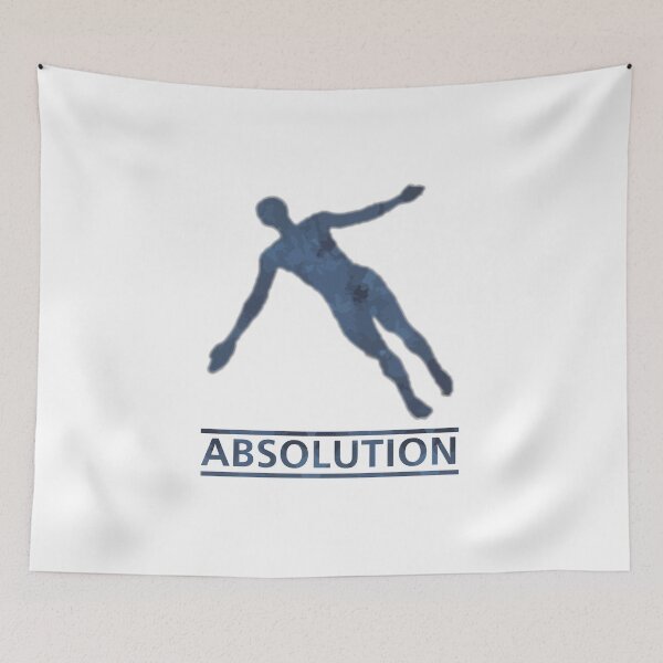 Item preview, Absolution - Minimalist Silhouette designed and sold by skipat.