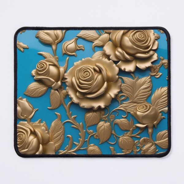 Item preview, Baroque Inspired Gold Roses designed and sold by DesignsByPrnces.