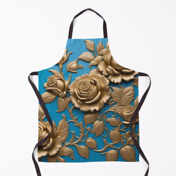 Item preview, Baroque Inspired Gold Roses designed and sold by DesignsByPrnces.