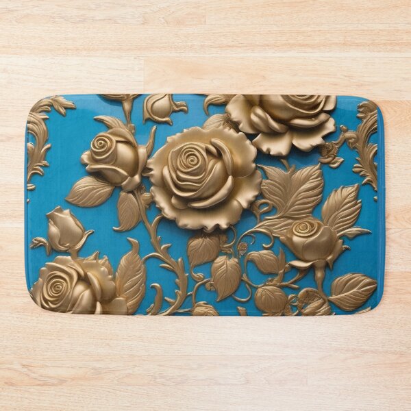 Item preview, Baroque Inspired Gold Roses designed and sold by DesignsByPrnces.