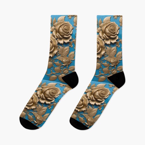 Item preview, Baroque Inspired Gold Roses designed and sold by DesignsByPrnces.