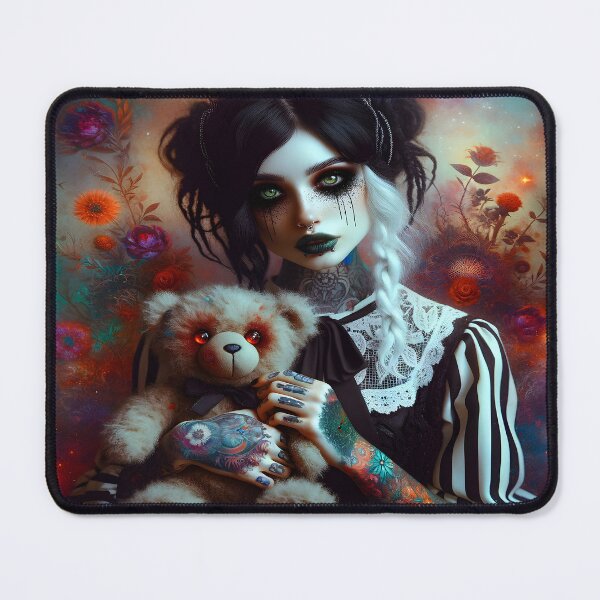 Item preview, Teddy Girl Eyes designed and sold by @adorcharm Modern & Classic AI Art.