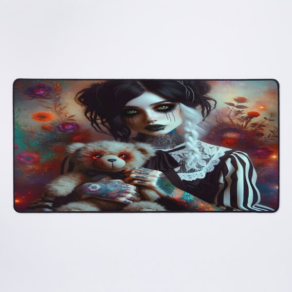 Item preview, Teddy Girl Eyes designed and sold by @adorcharm Modern & Classic AI Art.