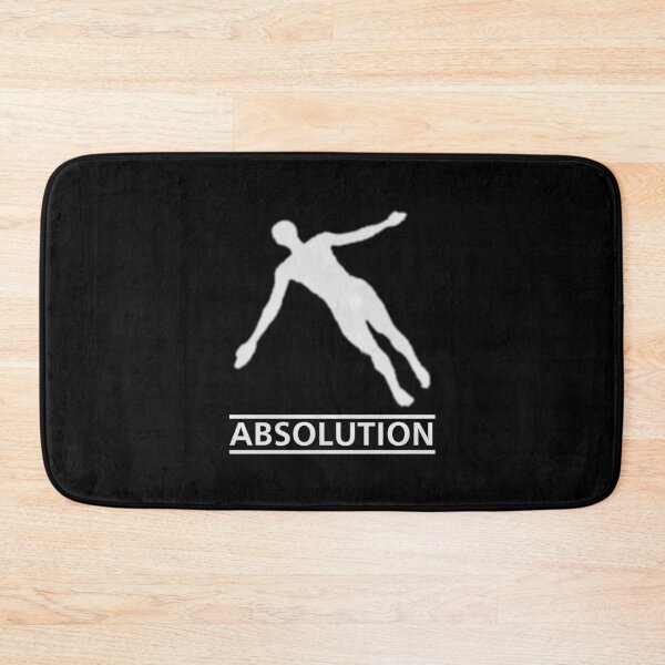 Item preview, Absolution - Minimalist Silhouette - White designed and sold by skipat.