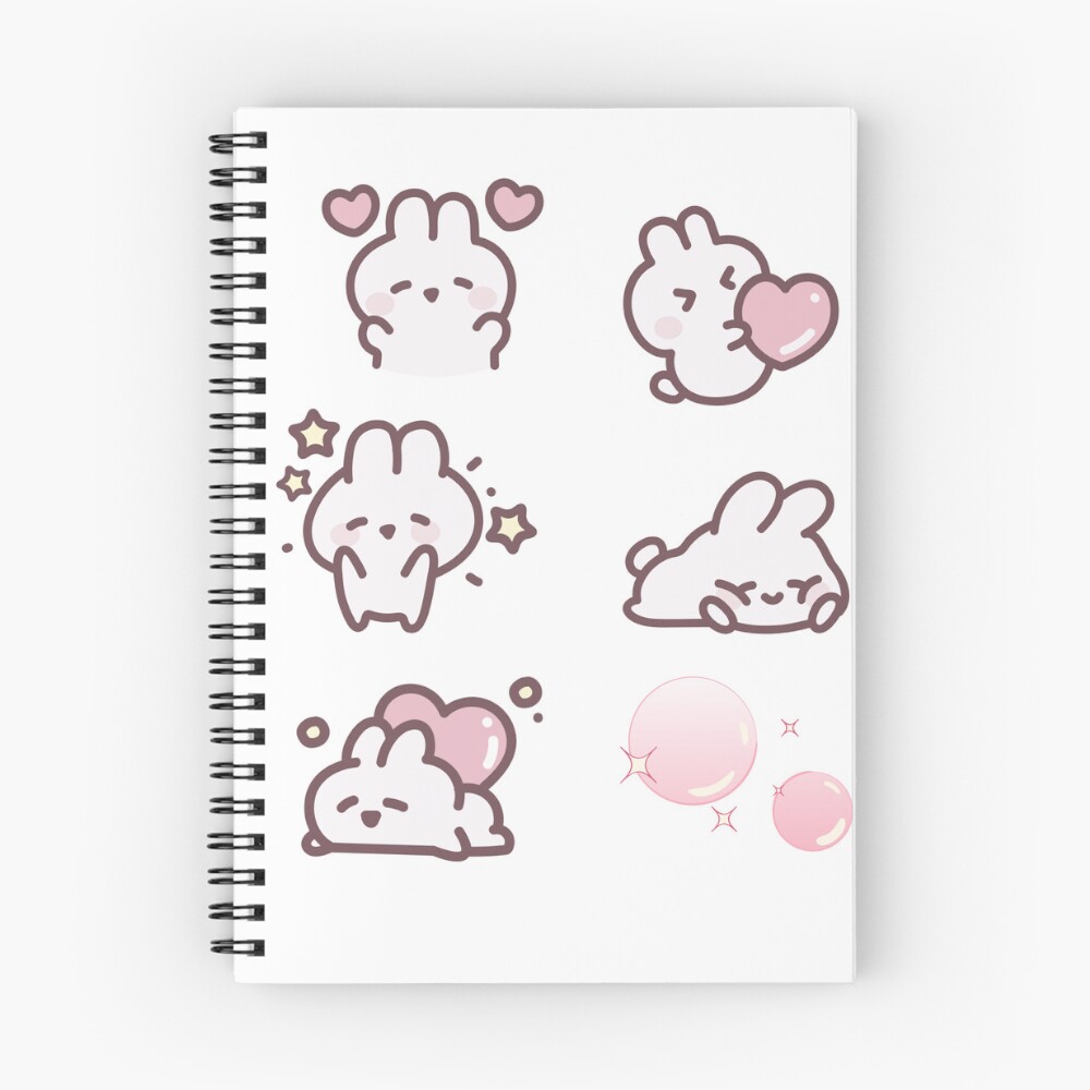 Item preview, Spiral Notebook designed and sold by Ruthalyson03.