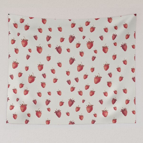 Item preview, Vintage Strawberries - Print designed and sold by DreamersPlan.
