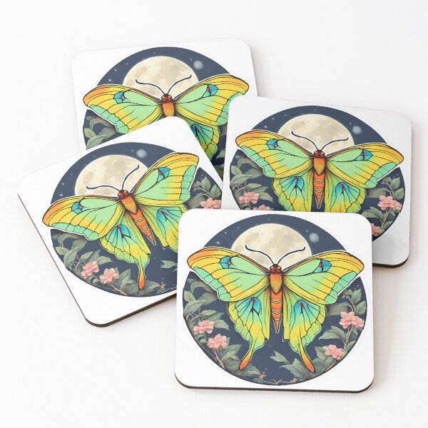 Item preview, Chinese Moon Moth designed and sold by GadiDesignArt.