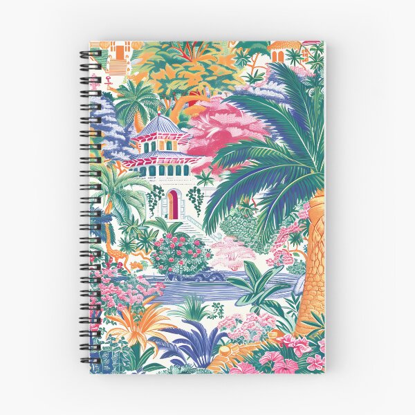 Item preview, Oriental Palace in palm grove designed and sold by SophieClimaArt.