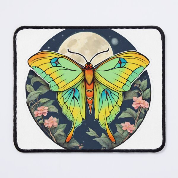 Item preview, Chinese Moon Moth designed and sold by GadiDesignArt.