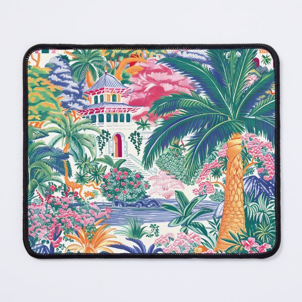 Item preview, Oriental Palace in palm grove designed and sold by SophieClimaArt.