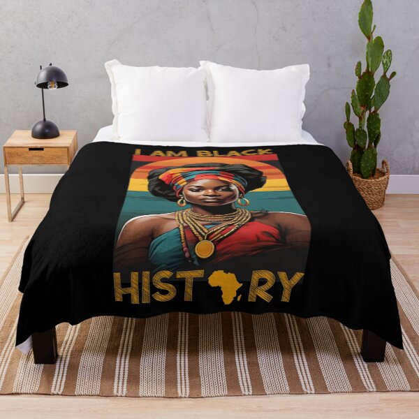 Item preview, I Am Black History Month African American designed and sold by ArtFromBeyond.