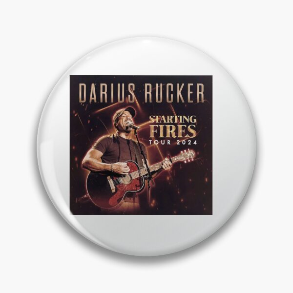 Item preview, DARIUS RUCKER STARTING FIRES TOUR 2024 designed and sold by adamahoney.