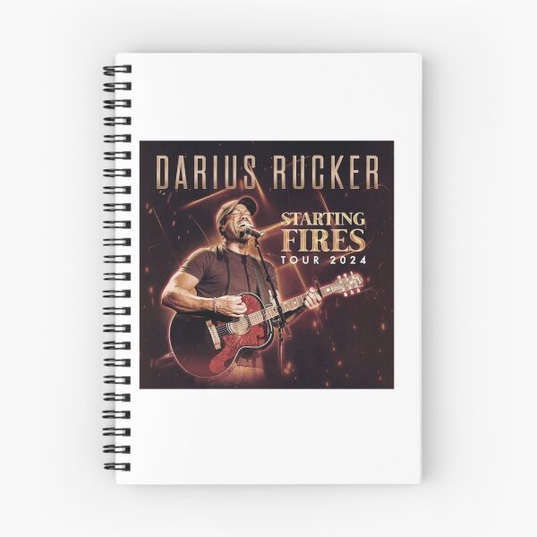 Item preview, DARIUS RUCKER STARTING FIRES TOUR 2024 designed and sold by adamahoney.