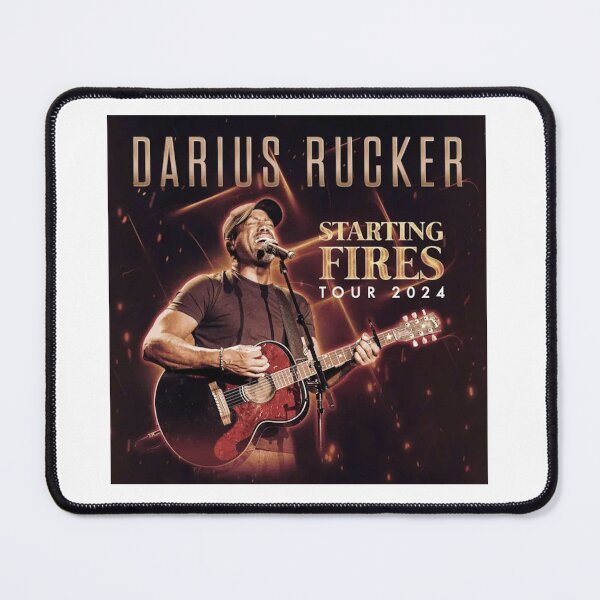 Item preview, DARIUS RUCKER STARTING FIRES TOUR 2024 designed and sold by adamahoney.