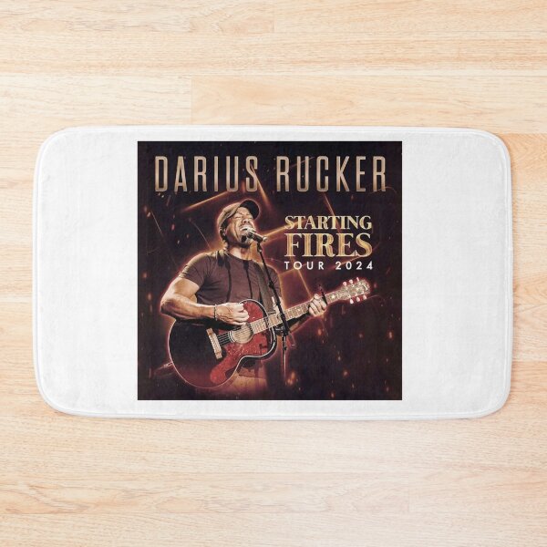 Item preview, DARIUS RUCKER STARTING FIRES TOUR 2024 designed and sold by adamahoney.