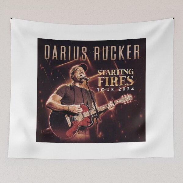 Item preview, DARIUS RUCKER STARTING FIRES TOUR 2024 designed and sold by adamahoney.